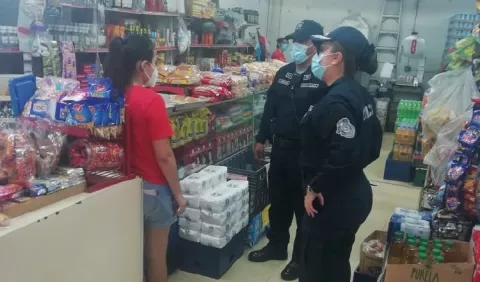 Estrategia de acuartelamiento bajó el contagio de covid-19 entre los policías