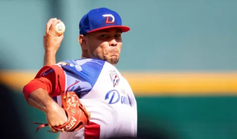 Andy Otero con buena salida en la Serie de la Caribe, pero...