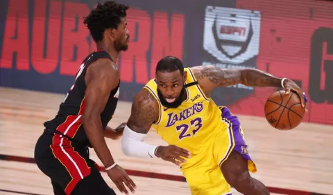 LeBron James y Kevin Durant lideran la votación para el Juego de Estrellas 2021