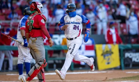 Panamá luchó, pero no pudo ante República Dominicana en la Serie de la Caribe