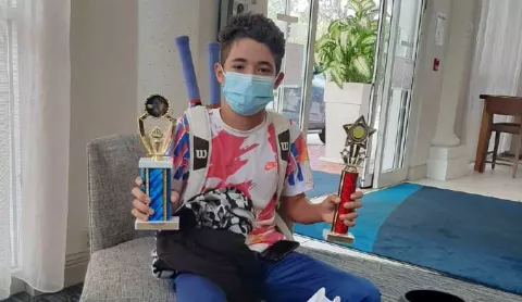 Chad Valdés Jr.  gana título en su categoría en Estados Unidos