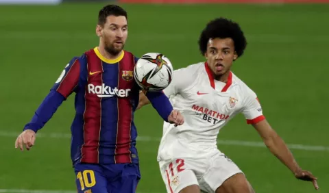 Sevilla pega; Barcelona  no busca culpable  en la Copa del Rey