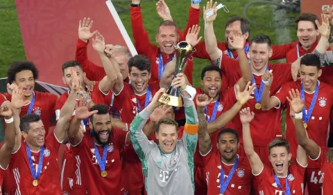 Bayern iguala la marca de Guardiola y Barcelona, al ganar el Mundial de Clubes