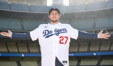 Trevor Bauer es fichado por los Dodgers