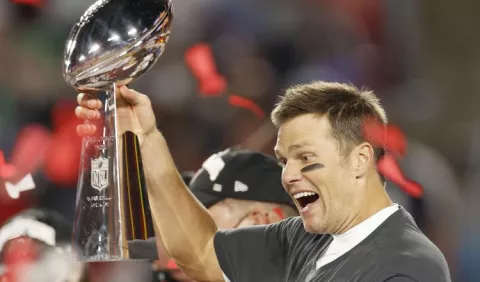 Tom Brady, su magia en el fútbol americano