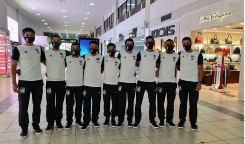 Los Panameños con ansias por pedalear en Turquía