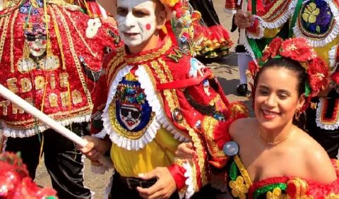 Carnavales bajan su intensidad en varios países por la pandemia