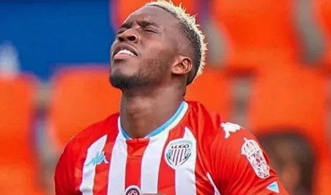 José Luis 'Puma' Rodríguez anota en causa fallida del Lugo