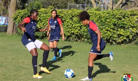 Guatemala pone a prueba a Panamá en el fútbol femenino