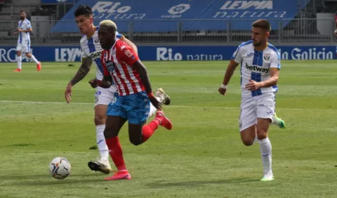'Puma' Rodríguez: 'Venir al Lugo fue la mejor decisión'
