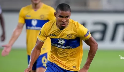Panameño Eduardo Guerrero vio minutos con el Maccabi Tel-Aviv en Europa League