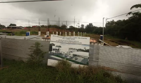 Policentro de Tocumen sigue paralizado por problemas legales