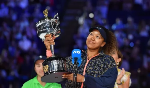 Naomi Osaka se lleva el Abierto de Australia