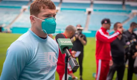 Saúl 'Canelo' Álvarez con un gran reto al enfrentar urco Avni Yildirim