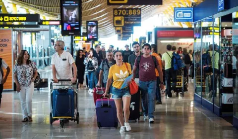La industria del transporte aéreo estará en números rojos 