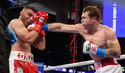 Saúl 'Canelo' Álvarez aspira a ganar otros campeonatos