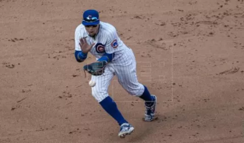 Javy Báez y Pederson van por su cupo a los Cahorros de Chicago