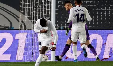 Real Madrid empata juego y Zidane se muestra contento por empate