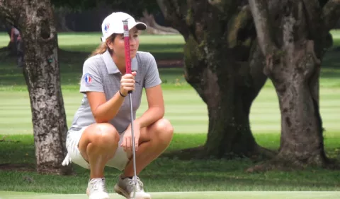 Laura Restrepo, entre las grandes en el LPGA Tour