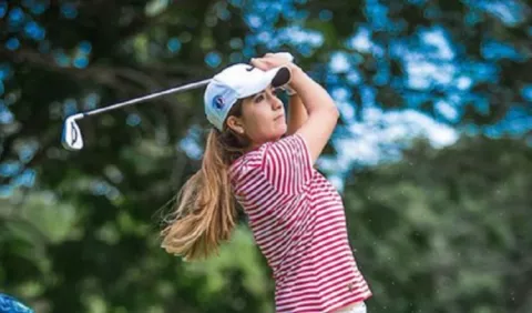 Laura Restrepo saldrá a disfrutar su segundo torneo de la LPGA