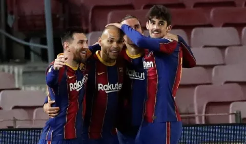Barça remonta al Sevilla; Koeman en gran momento