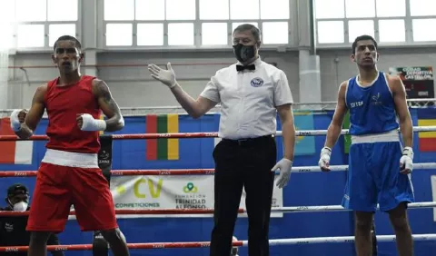 Panameño Orlando Martínez avanza a semifinales en España