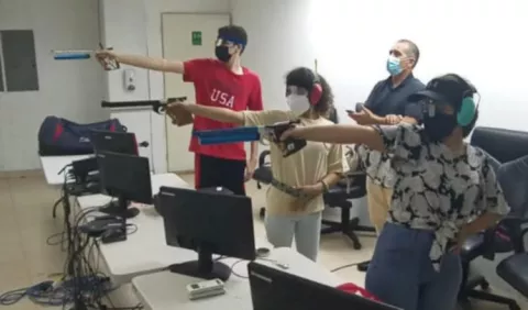 Equipo de tiro panameño listo para El Salvador