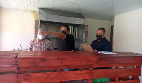 Alcalde Héctor Valdés Carrasquilla no dio permiso para parrillada en Camino Real de San Antonio 