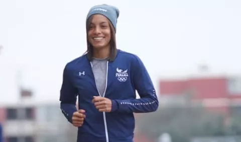 Nathalee Aranda se encuentra 'ansiosa' por saltar y volver a la competencia