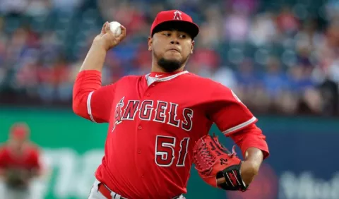 Jaime Barría con una victoria ante Arizona  en pretemporada