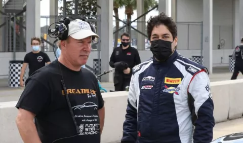 Oscar Terán regresa a la acción en Charlotte, Estados Unidos