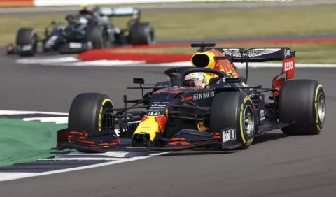 Max Verstappen con buena pretemporada en la Fórmula Uno