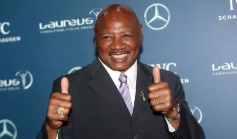 Marvin 'Maravilloso' Hagler pensaba que no lo reconocían sus créditos como boxeador