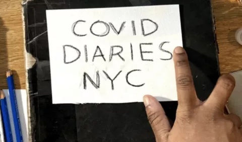 Estrenan el documental 'Covid Diaries NYC'