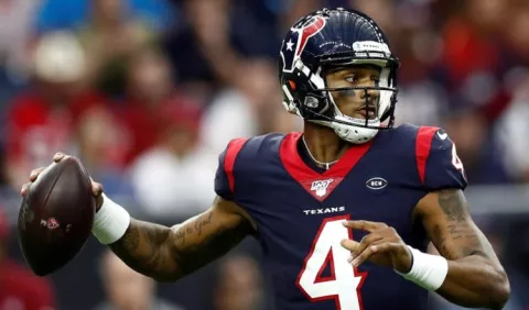 Deshaun Watson, demandado por presunto asalto sexual, confía en  'limpiar' su nombre