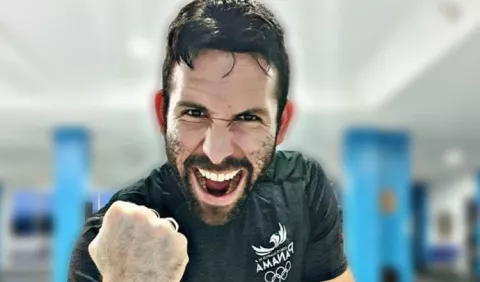 Panameño Arturo Dorati en la Copa del Mundo de Esgrima en Kazán