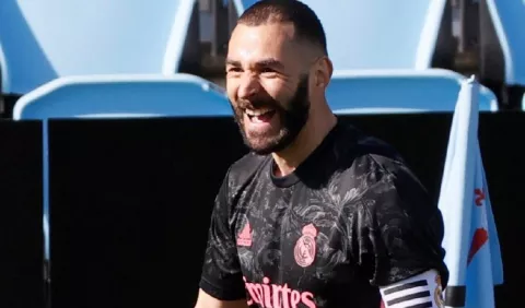 Zidane destaca goles de Karim Benzema en triunfo del Real Madrid