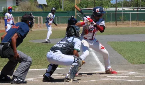Veraguas y Bocas del Toro con su primer triunfo en el béisbol juvenil