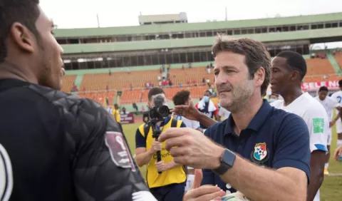 Christiansen sobre victoria de Panamá ante Dominica: 'Hay que mejorar, es evidente'