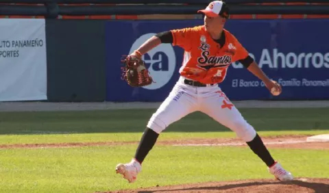 Los Santos termina con invicto de Coclé en el béisbol juvenil