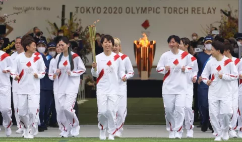 Tokio, enrarecido un año antes de  los Juegos Olímpicos