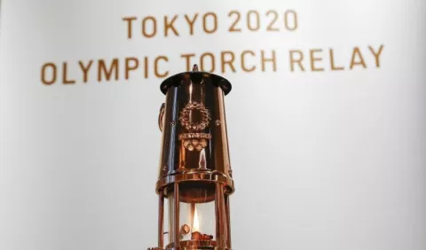 Gobernador de Osaka pide cancelar parte del relevo de la antorcha olímpica por la Covid-19
