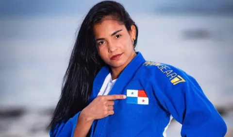 Kristine Jiménez va por los puntos olímpicos 