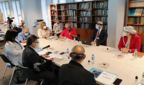 Metodología del diálogo por la Cala del Seguro Social,  aprobada en un 50%