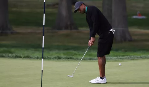 Tiger Woods conducía al doble del límite de velocidad permitido en accidente