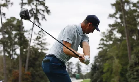 El inglés Justin Rose domina el primer día en el Masters de Augusta