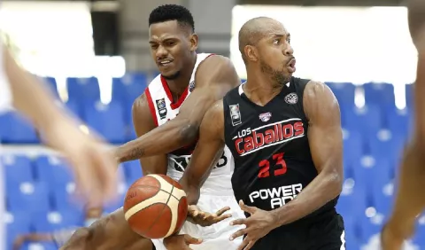 Caballos cae ante Flamengo y son eliminados en la Liga de Campeones de Baloncesto