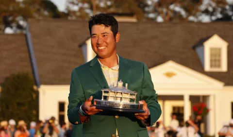 Hideki Matsuyama, primer japonés en ganar el Masters de Augusta 