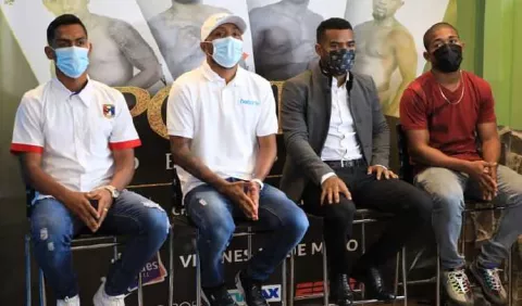 'Chemito' Moreno, Jezrrel Corrales, 'Científico' y Marín, el  'Poker de Ases' mostrará toda su jerarquía