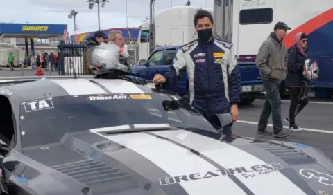 Óscar Terán, ilusionado para el 'Road America' 